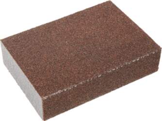 SOFT ABRASIVE SPONGE - FINE GRAIN