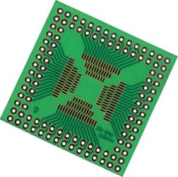 SOLDER PEAK Board: universal; single sided