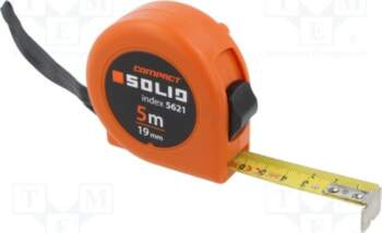 SOLID TOOLS Measuring tape; L: 5m