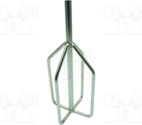 SOLID TOOLS Mixer; 140mm; for plastering