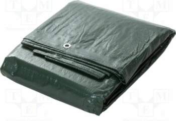 SOLID TOOLS Tarpaulin; L: 8m; Width: