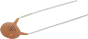 SR PASSIVES Capacitor: ceramic; 82pF; 100V