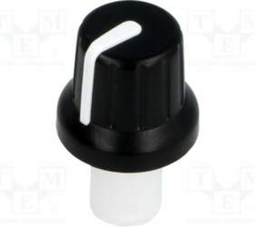 SR PASSIVES Knob; with pointer; ABS