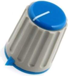 SR PASSIVES Knob; with pointer; Øshaft: