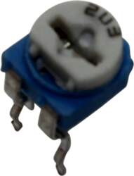 SR PASSIVES Potentiometer: mounting; 100Ω; single
