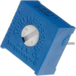 SR PASSIVES Potentiometer: mounting; 10kΩ; single