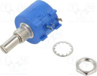 SR PASSIVES Potentiometer: shaft; 10kΩ; multiturn