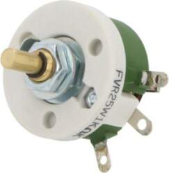 SR PASSIVES Potentiometer: shaft; 1kΩ; single