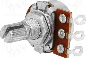 SR PASSIVES Potentiometer: shaft; 22kΩ; single