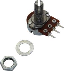 SR PASSIVES Potentiometer: shaft; 2.2kΩ