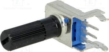 SR PASSIVES Potentiometer: shaft; 500kΩ; single