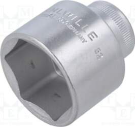 STAHLWILLE Socket: 6-angles; socket spanner; HEX