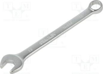 STANLEY Wrench: combination spanner; double-sided; 13mm