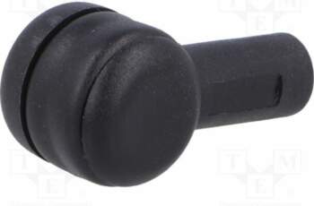 STATICTEC Banana plug / press stud