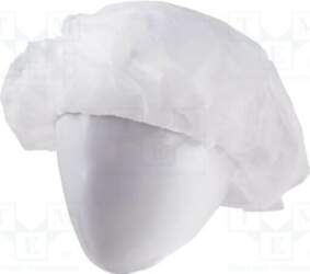 STATICTEC Hair nets; white; ESD; Features: