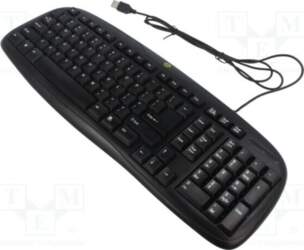 STATICTEC Keypad: computer; black; USB; ESD