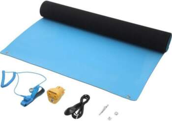 STATICTEC Mat: table set; ESD; L: