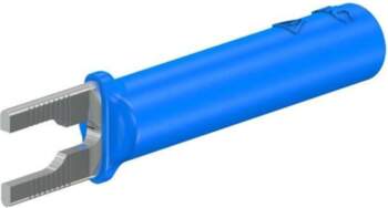 STAUBLI Laboratory connector: fork terminals; plug