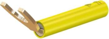 STAUBLI Laboratory connector: fork terminals; plug