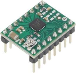 Stepper motor controller; DRV8434A; 1.2A