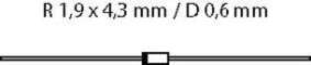 STMICROELECTRONICS Diode BAT41 Schottky 100V 0