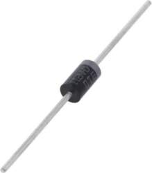 STMICROELECTRONICS Diode: rectifying; THT; 1kV; 3A