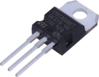 STMICROELECTRONICS Diode: Schottky rectifying; THT; 150V