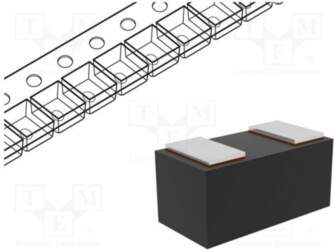 STMICROELECTRONICS Diode: Schottky switching; 0201; SMD