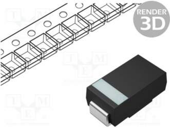 STMICROELECTRONICS Diode: TVS; 400W; 32.7V