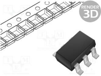 STMICROELECTRONICS Diode: TVS array; ESD |