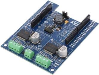 STMICROELECTRONICS Expansion board; Comp: L6470; 8÷45VDC