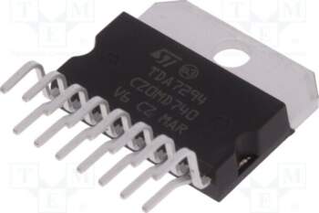STMICROELECTRONICS IC: audio amplifier; Pout: 100W