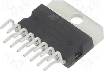STMICROELECTRONICS IC: audio amplifier; Pout: 43W