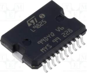 STMICROELECTRONICS IC: driver; low-side; PowerSO20; 1A