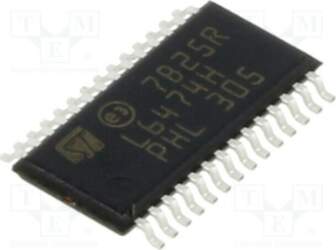 STMICROELECTRONICS IC: driver; motor controller; HTSSOP28