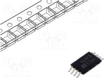 STMICROELECTRONICS IC: EEPROM memory; 64kbEEPROM; I2C