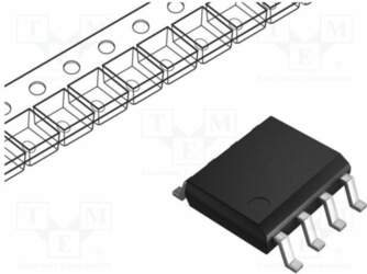 STMICROELECTRONICS IC: operational amplifier; 1.1MHz