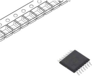 STMICROELECTRONICS IC: operational amplifier; 1.3MHz