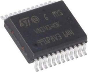 STMICROELECTRONICS IC: power switch; high-side; 0