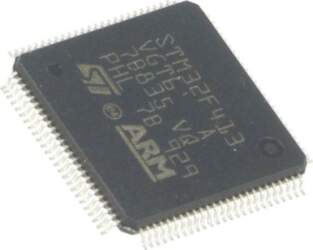 STMICROELECTRONICS IC: STM32 ARM microcontroller; 100MHz