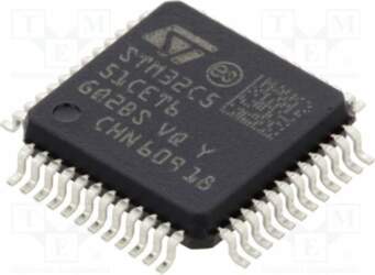 STMICROELECTRONICS IC: STM32 ARM microcontroller; 144MHz