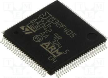 STMICROELECTRONICS IC: STM32 ARM microcontroller; 168MHz