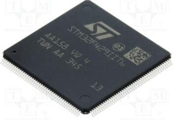 STMICROELECTRONICS IC: STM32 ARM microcontroller; 180MHz