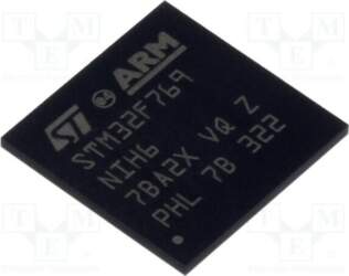 STMICROELECTRONICS IC: STM32 ARM microcontroller; 216MHz