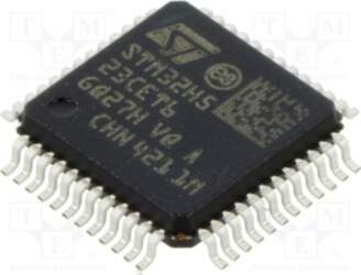 STMICROELECTRONICS IC: STM32 ARM microcontroller; 250MHz