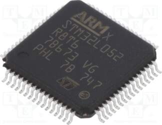 STMICROELECTRONICS IC: STM32 ARM microcontroller; 32MHz