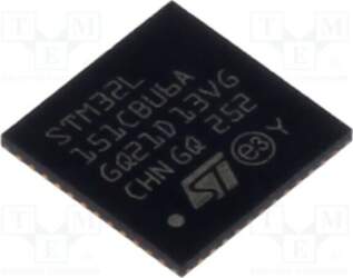 STMICROELECTRONICS IC: STM32 ARM microcontroller; 32MHz