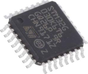 STMICROELECTRONICS IC: STM32 ARM microcontroller; 64MHz