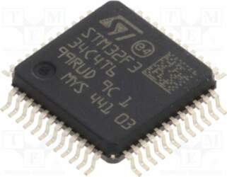 STMICROELECTRONICS IC: STM32 ARM microcontroller; 72MHz