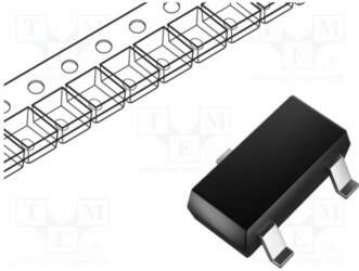 STMICROELECTRONICS IC: voltage reference source; ±0